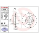 Brembo Ön Fren Diski – 09.A905.10