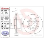 Brembo Ön Fren Diski – 09.A956.11 / OEM A1664210612