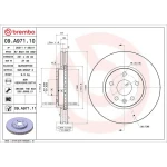 Brembo Ön Fren Diski – 09.A971.11