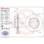 Brembo Ön Fren Diski – 09.B280.41