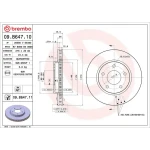 Brembo Ön Fren Diski – 09.B647.10