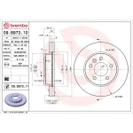 Brembo Ön Fren Diski – 09.B973.11 / OEM 2H0615301D