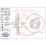 Brembo Ön Fren Diski – 09.C133.11