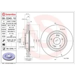 Brembo Ön Fren Diski – 09.C245.11