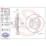 Brembo Ön Fren Diski – 09.C545.11