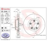 Brembo Ön Fren Diski – 09.C549.11