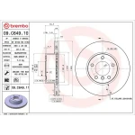 Brembo Ön Fren Diski – 09.C649.11