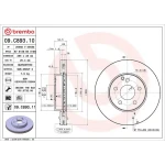 Brembo Ön Fren Diski – 09.C893.11
