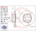 Brembo Ön Fren Diski – 09.C894.11