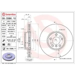 Brembo Ön Fren Diski – 09.C896.11