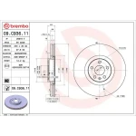 Brembo Ön Fren Diski – 09.C936.11