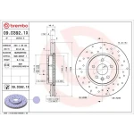 Brembo Ön Fren Diski – 09.D392.1X