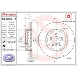 Brembo Ön Fren Diski – 09.D905.13