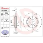 Brembo Ön Fren Diski – 09.E069.11 / OEM 4615A223