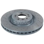 SWAG Ön Fren Diski – 10104952 / OEM A1664211500