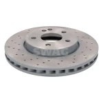 SWAG Ön Fren Diski – 10944188 / OEM A2464212512