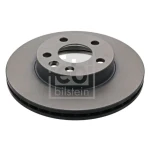 FEBI Ön Fren Diski – 14040 / OEM 7D0615301A
