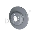 Topran Ön Fren Diski – 502005001 / OEM 34116794429
