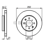 MGA Ön Fren Diski – 50295 / OEM 45251SK7A00