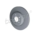 Topran Ön Fren Diski – 503161001 / OEM 34116775277