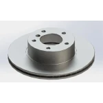 MGA Ön Fren Diski – 50490 / OEM 34116764629