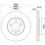 MGA Ön Fren Diski – 50725 / OEM 2Q0615301G