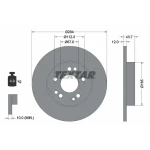 TEXTAR Ön Fren Diski – 92031803 / OEM A1244211312