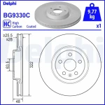Delphi Ön Fren Diski – BG9330C