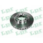 LPR Ön Fren Diski – D1411V