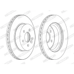 Ferodo Ön Fren Diski – DDF1036C / OEM A1634210212