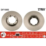 TRW Ön Fren Diski – DF1005