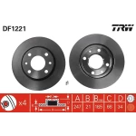 TRW Ön Fren Diski – DF1221