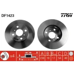 TRW Ön Fren Diski – DF1423