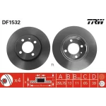 TRW Ön Fren Diski – DF1532