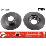 TRW Ön Fren Diski – DF1538