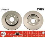 TRW Ön Fren Diski – DF1585