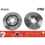 TRW Ön Fren Diski – DF2619