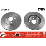 TRW Ön Fren Diski – DF2658