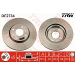 TRW Ön Fren Diski – DF2734