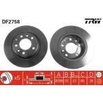 TRW Ön Fren Diski – DF2758