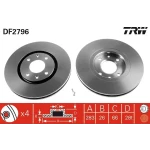 TRW Ön Fren Diski – DF2796
