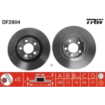 TRW Ön Fren Diski – DF2804