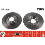 TRW Ön Fren Diski – DF2808