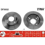 TRW Ön Fren Diski – DF3032