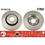 TRW Ön Fren Diski – DF4053S