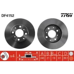 TRW Ön Fren Diski – DF4152