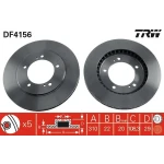 TRW Ön Fren Diski – DF4156