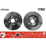 TRW Ön Fren Diski – DF4163