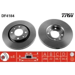 TRW Ön Fren Diski – DF4184