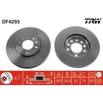 TRW Ön Fren Diski – DF4293